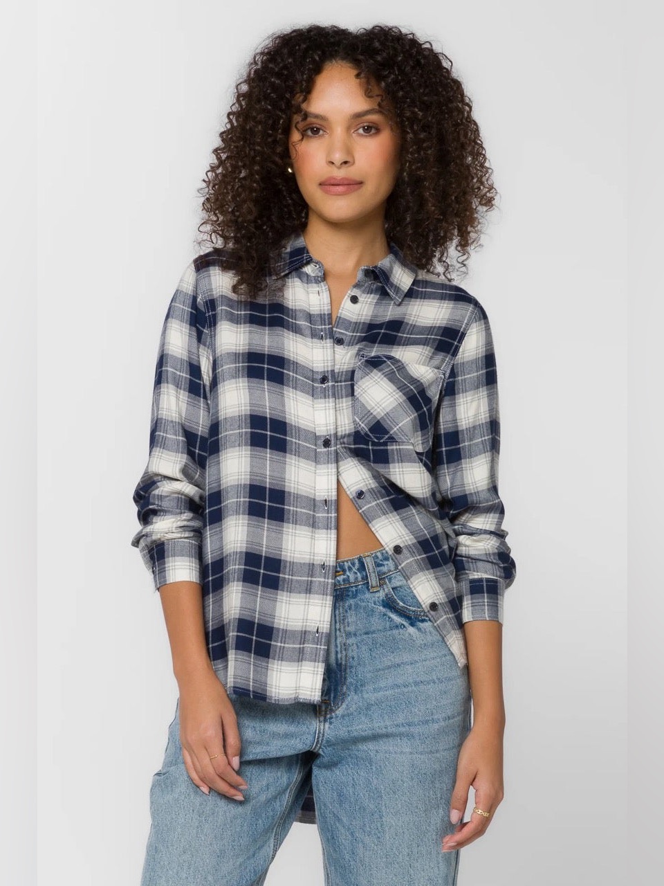 Rails Plaid Button-Down Long Sleeves (Hunters, Check [Er] - Print, Etc.